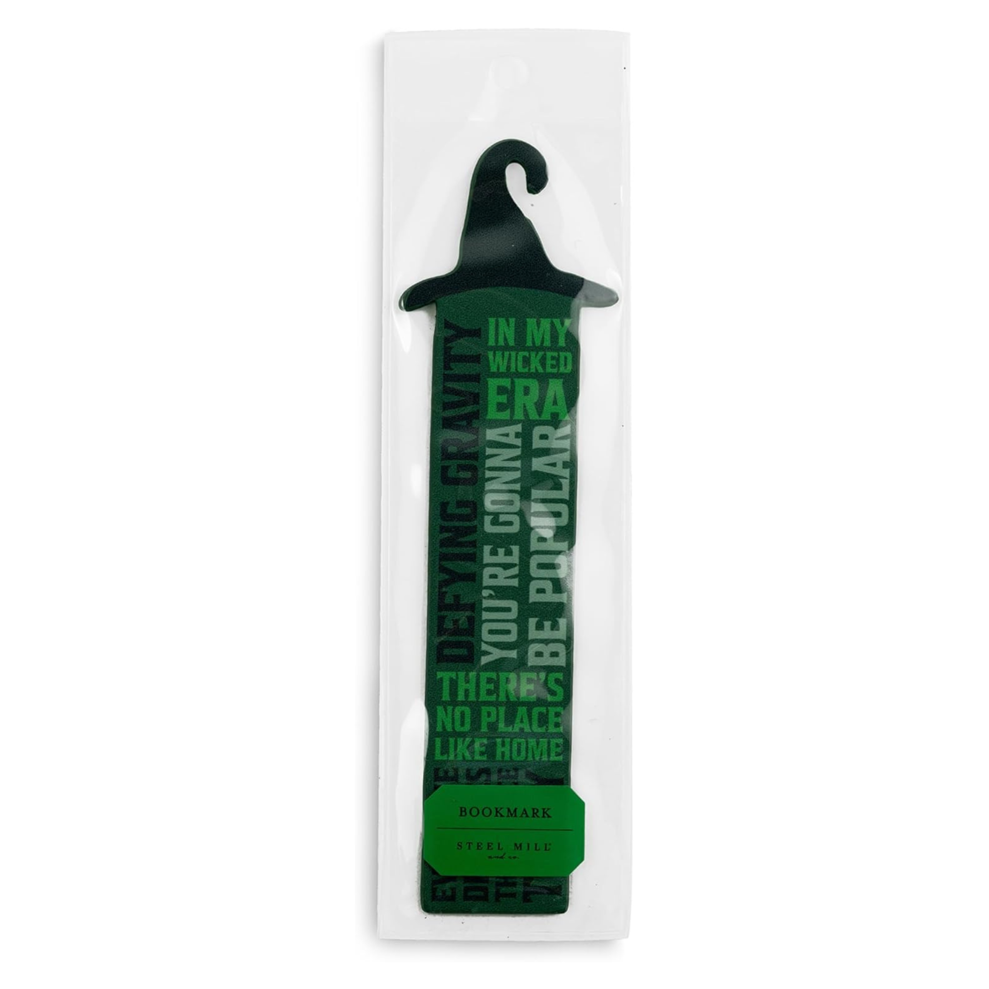 Bookmark, Witch Hat (Green)