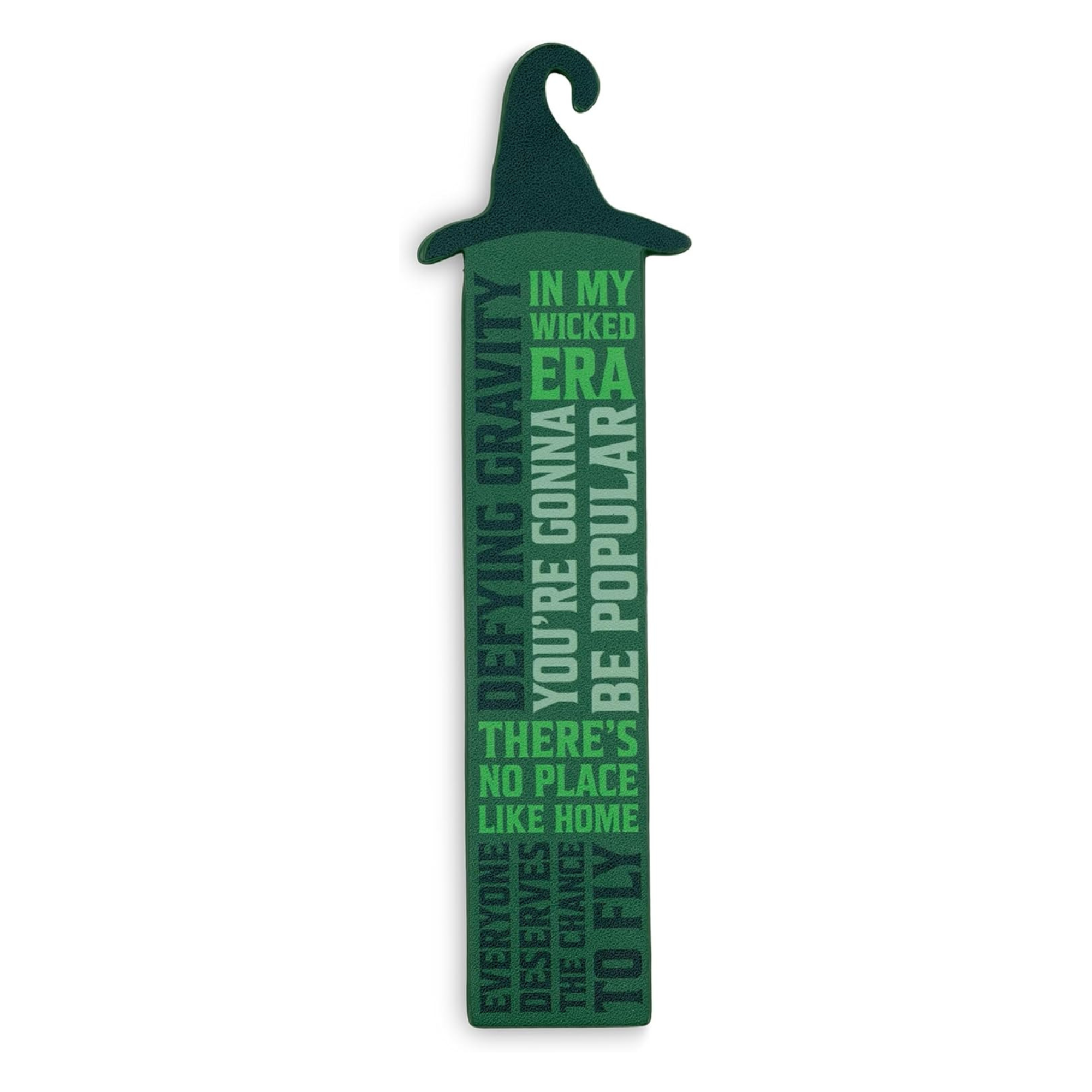 Bookmark, Witch Hat (Green)