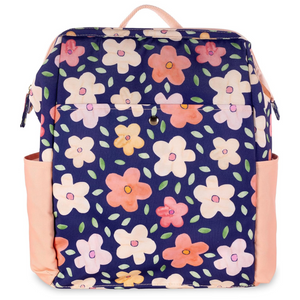 Backpack Cooler, Bold Floral