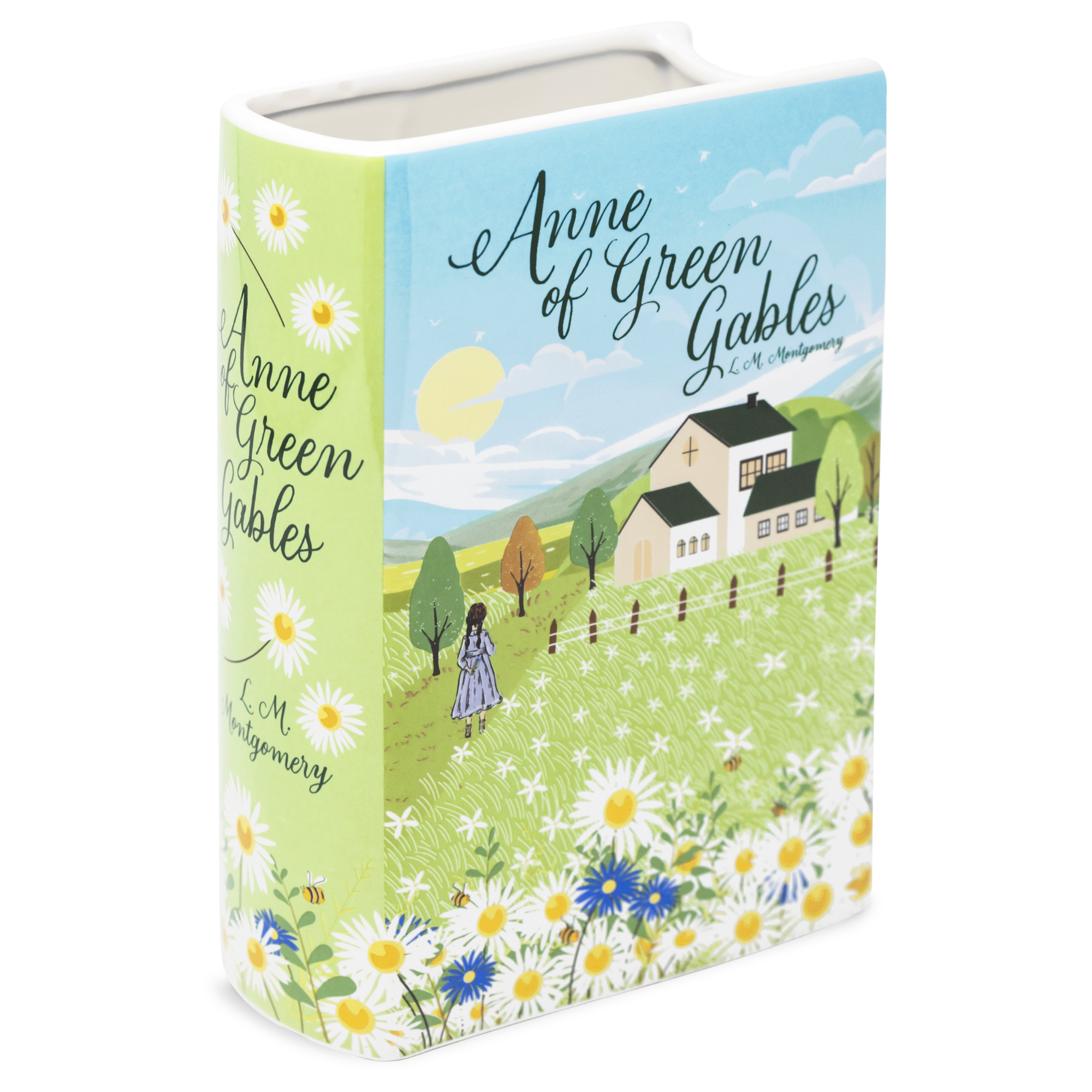 Large Book Vase, Anne of Green Gables