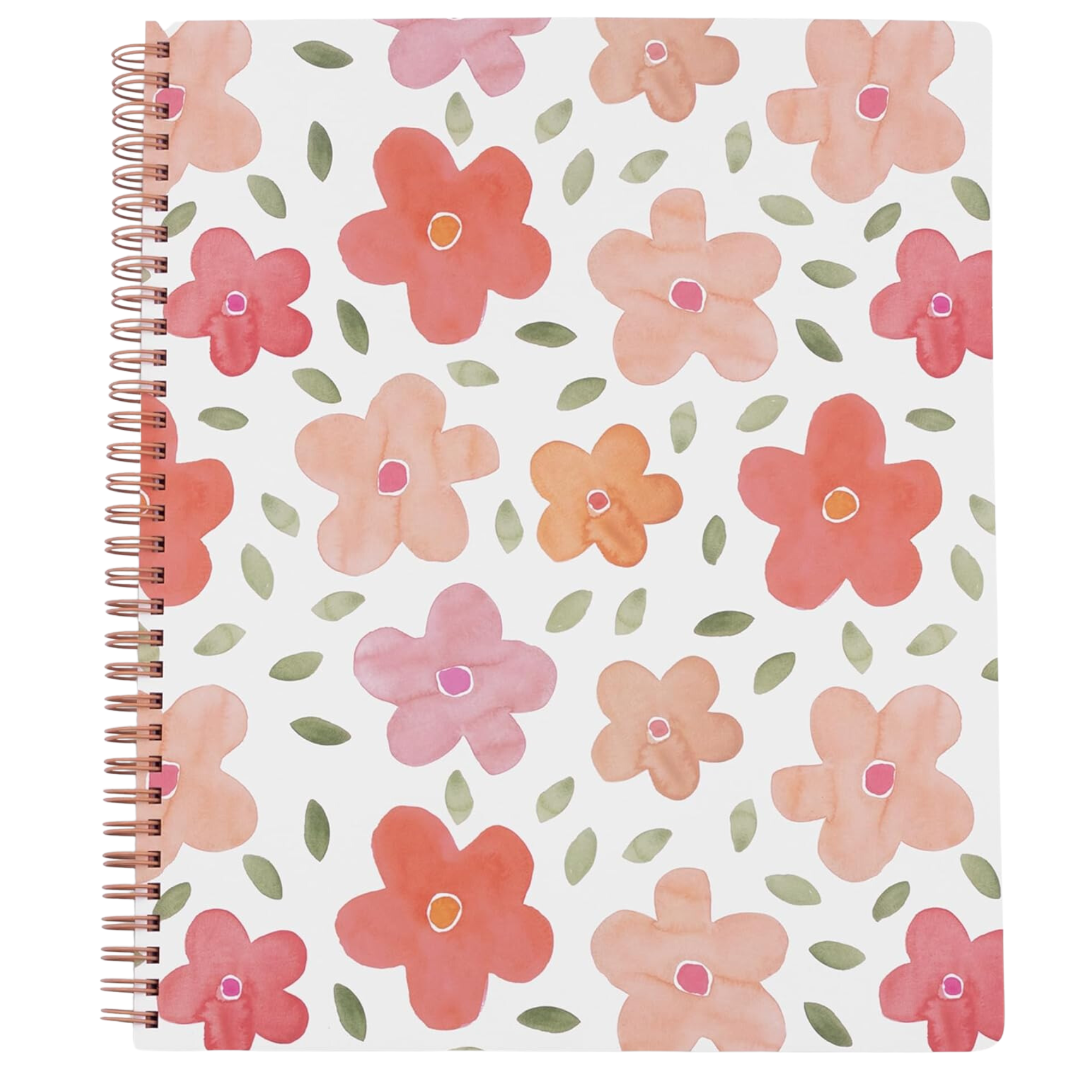 Large Notebook, Bold Floral