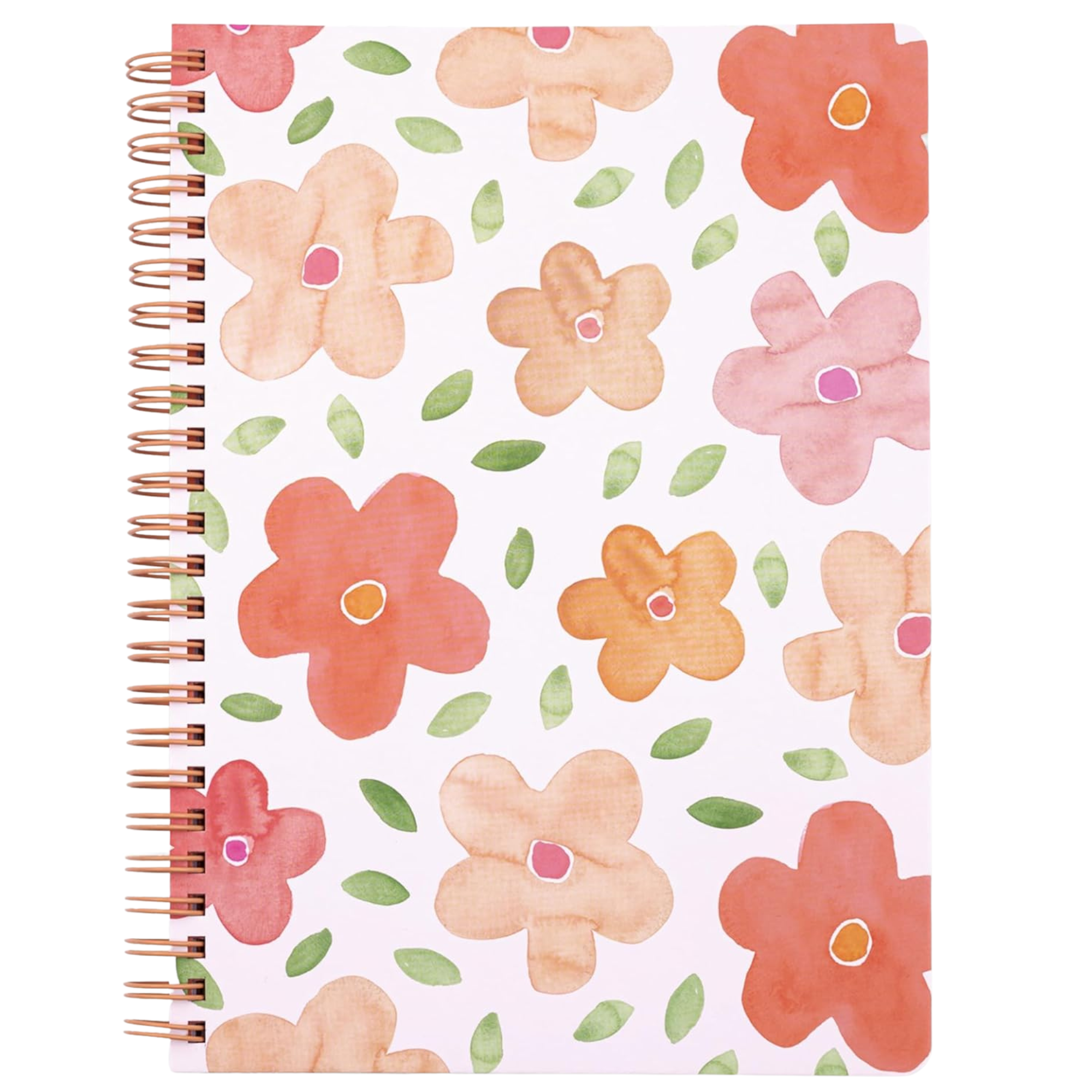 Mini Notebook, Bold Floral