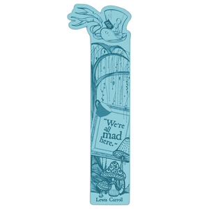 Bookmark, Alice's Adventures in Wonderland (Blue)