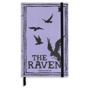 Leatherette Journal, The Raven (Purple)