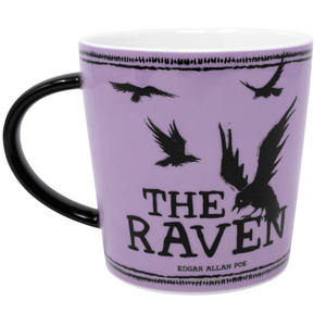 Ceramic Mug, The Raven (Purple)