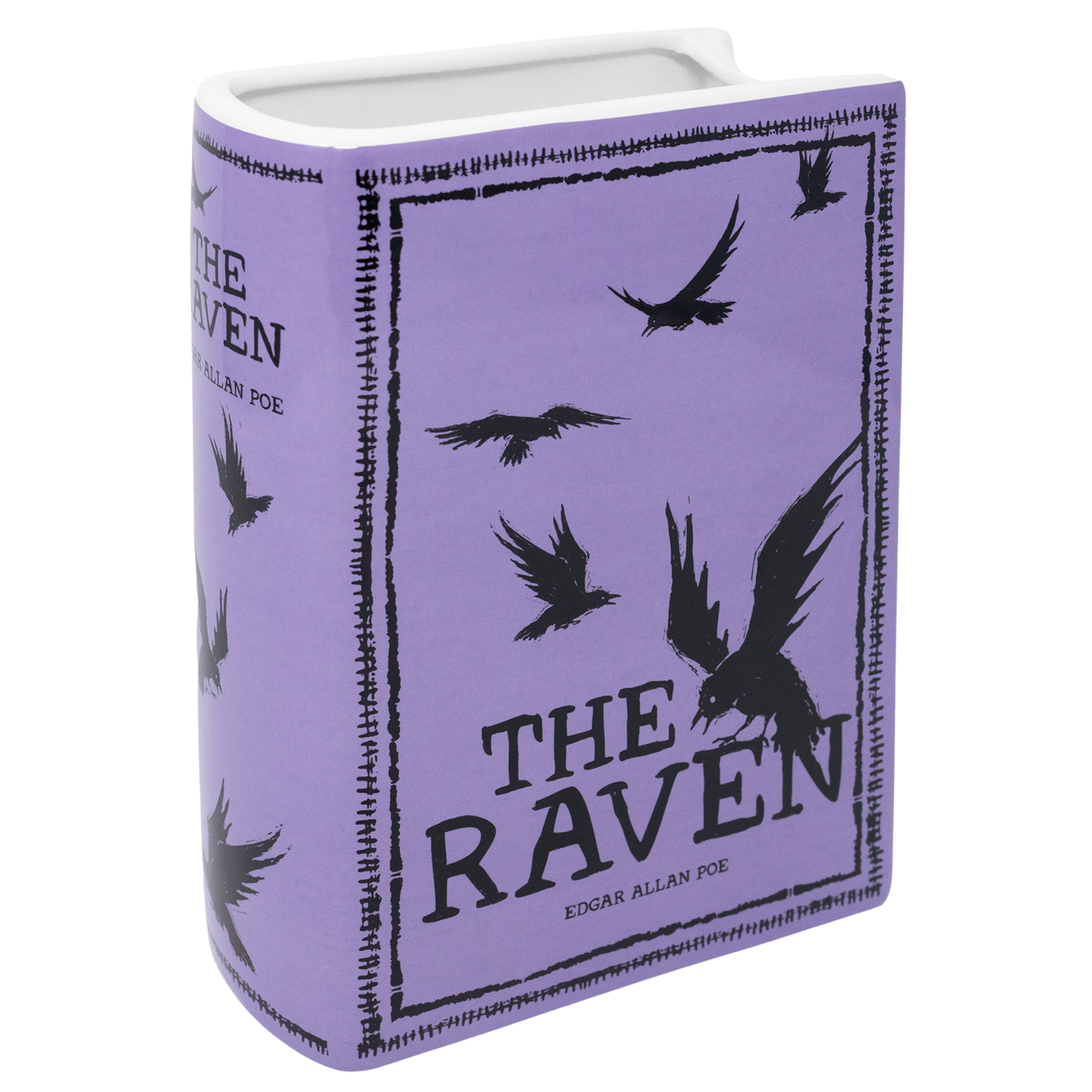 Large Book Vase, The Raven