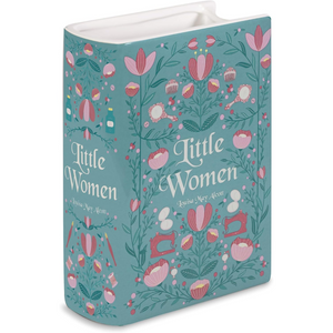 Large Book Vase, Little Women