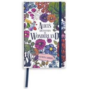 Leatherette Journal, Alice's Adventures in Wonderland