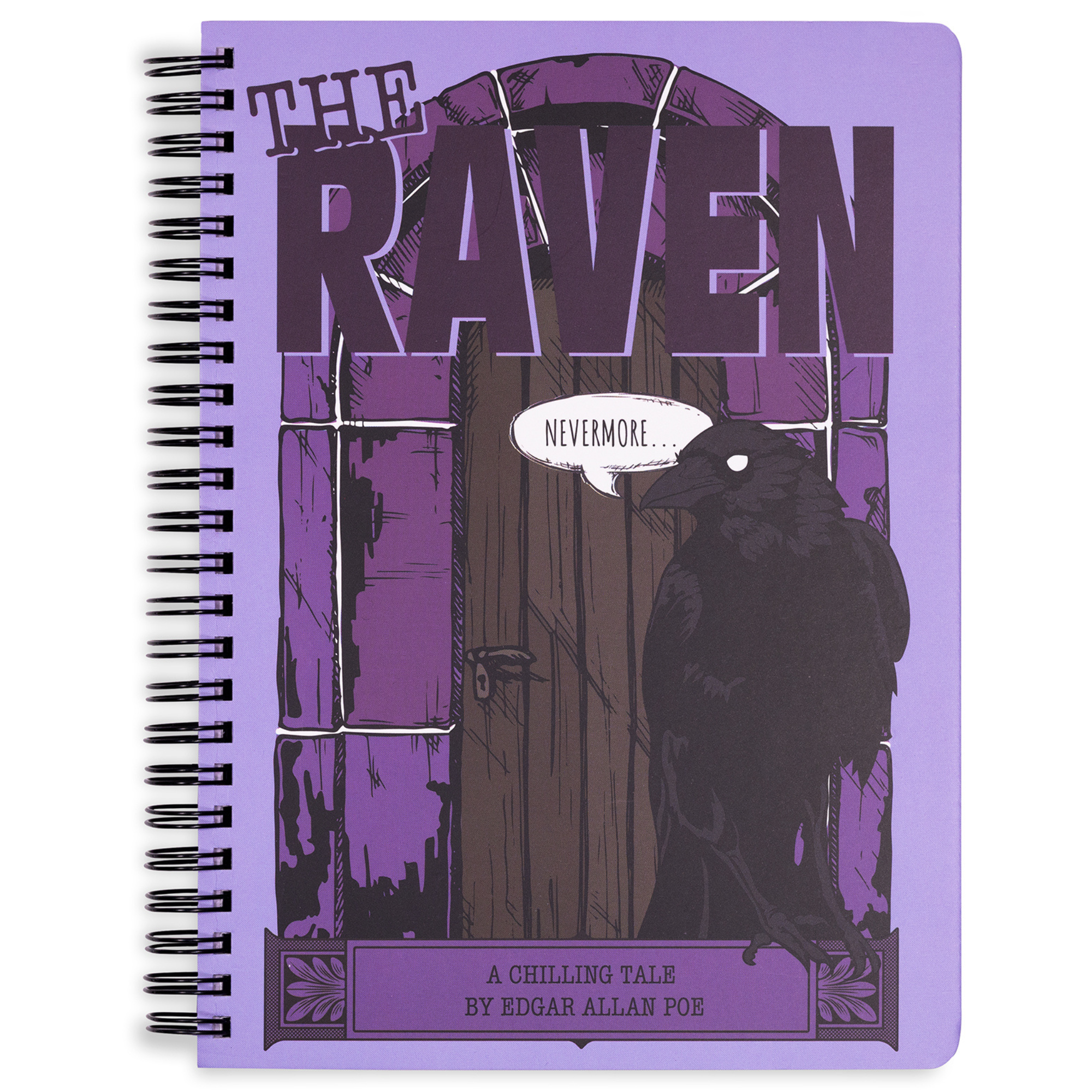 Mini Notebook, The Raven