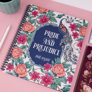 Large Notebook, Pride and Prejudice