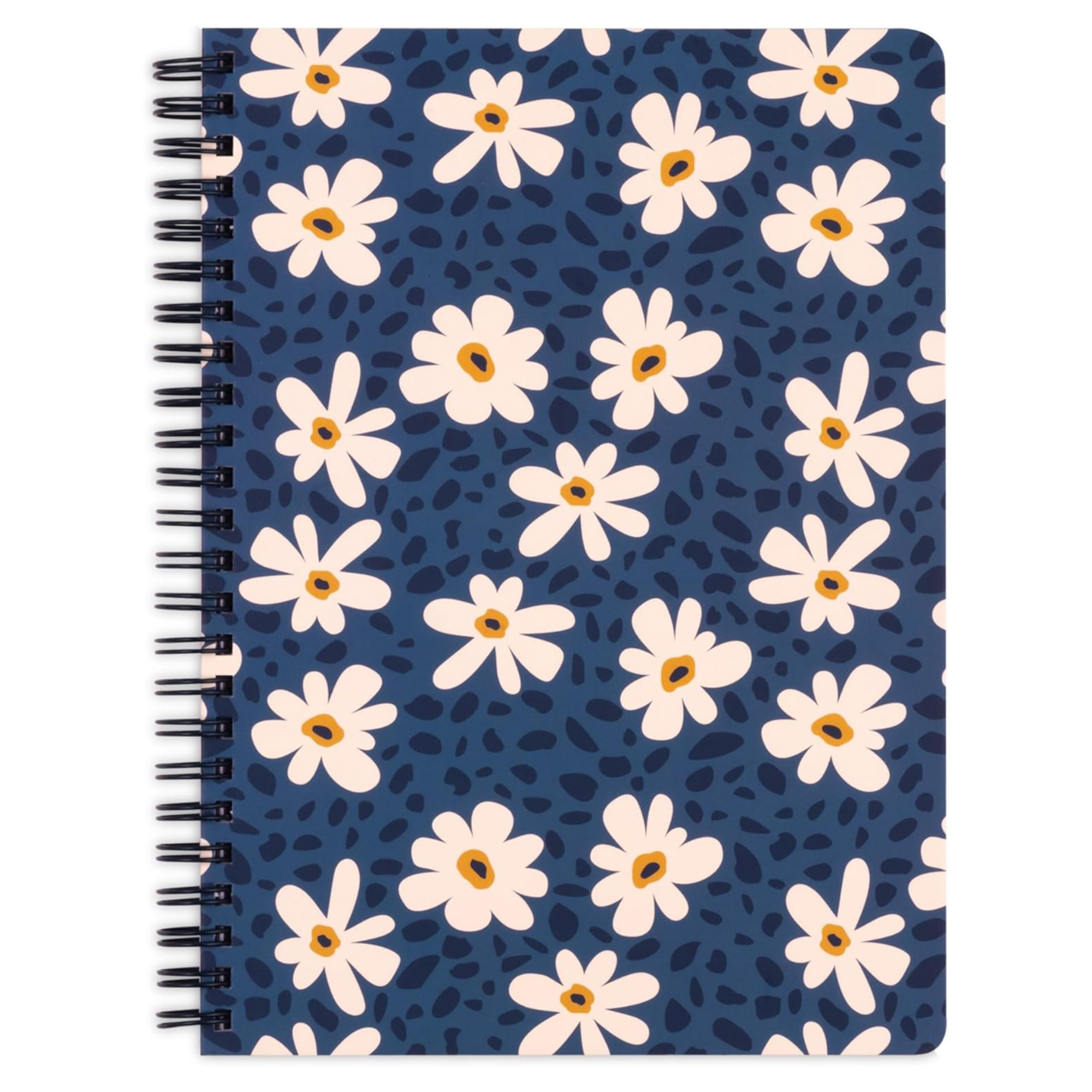 Mini Notebook, Leopard Daisy