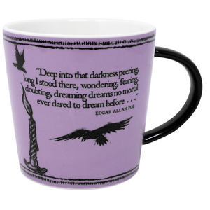 Ceramic Mug, The Raven (Purple)