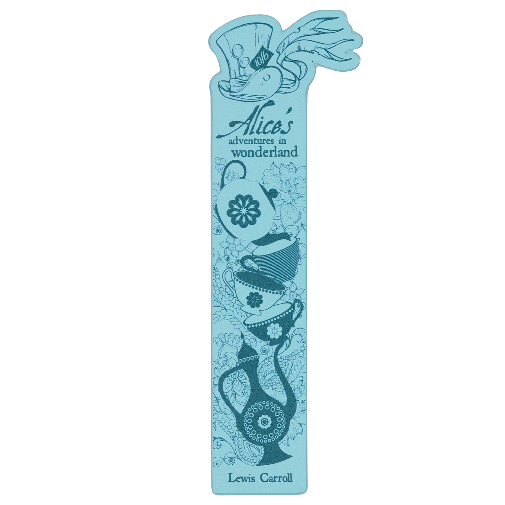 Bookmark, Alice's Adventures in Wonderland (Blue)