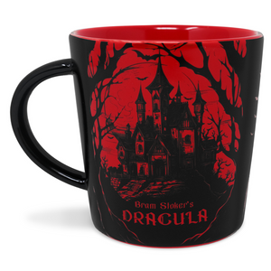 Ceramic Mug, Dracula