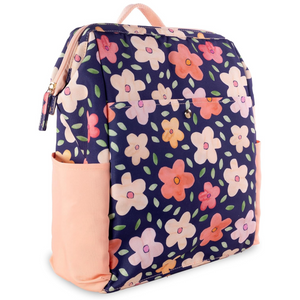 Backpack Cooler, Bold Floral