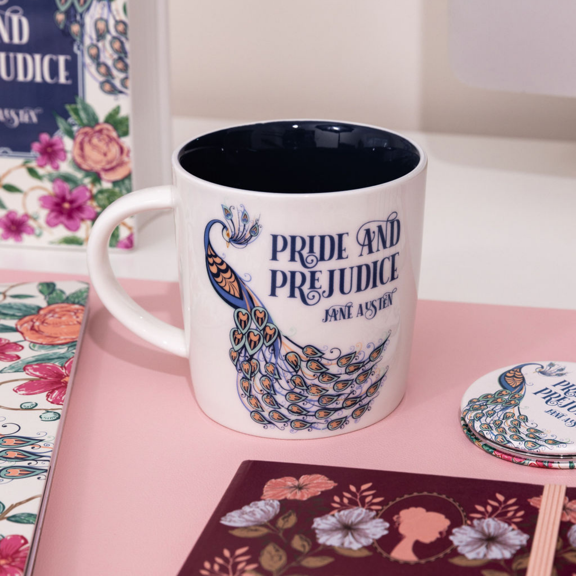 Coffee Mug, Pride and Prejudice