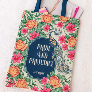 Tote Bag, Pride and Prejudice