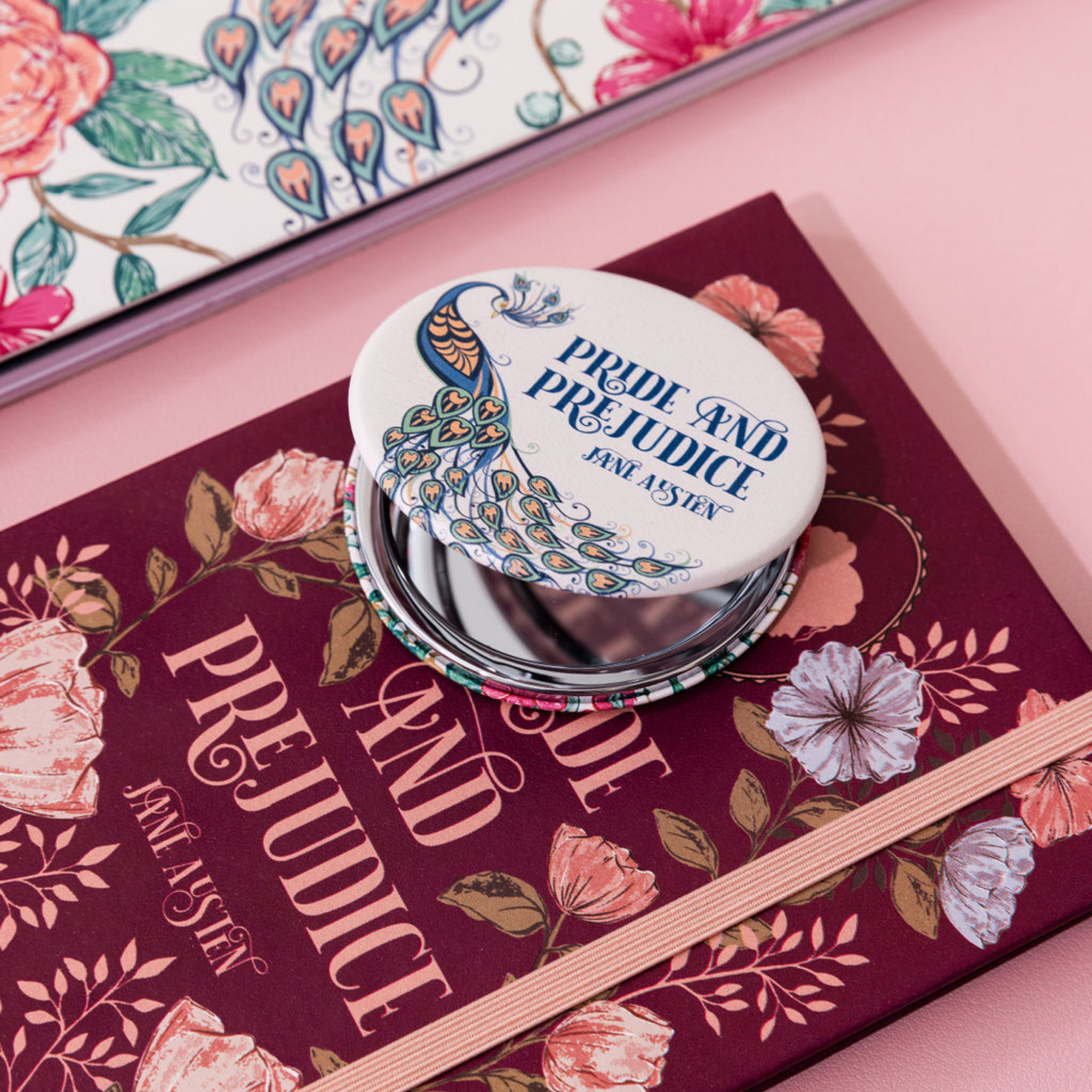 Compact Mirror, Pride and Prejudice