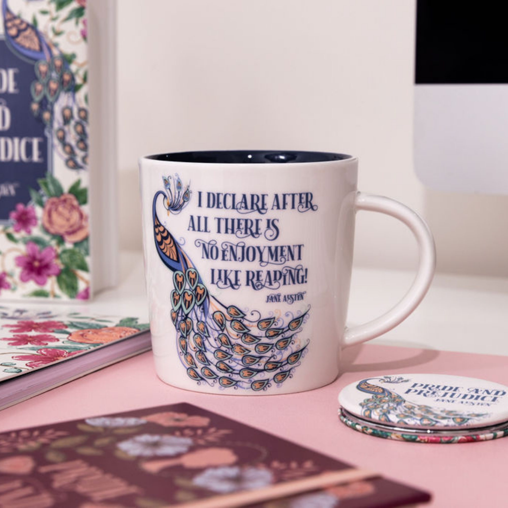 Coffee Mug, Pride and Prejudice