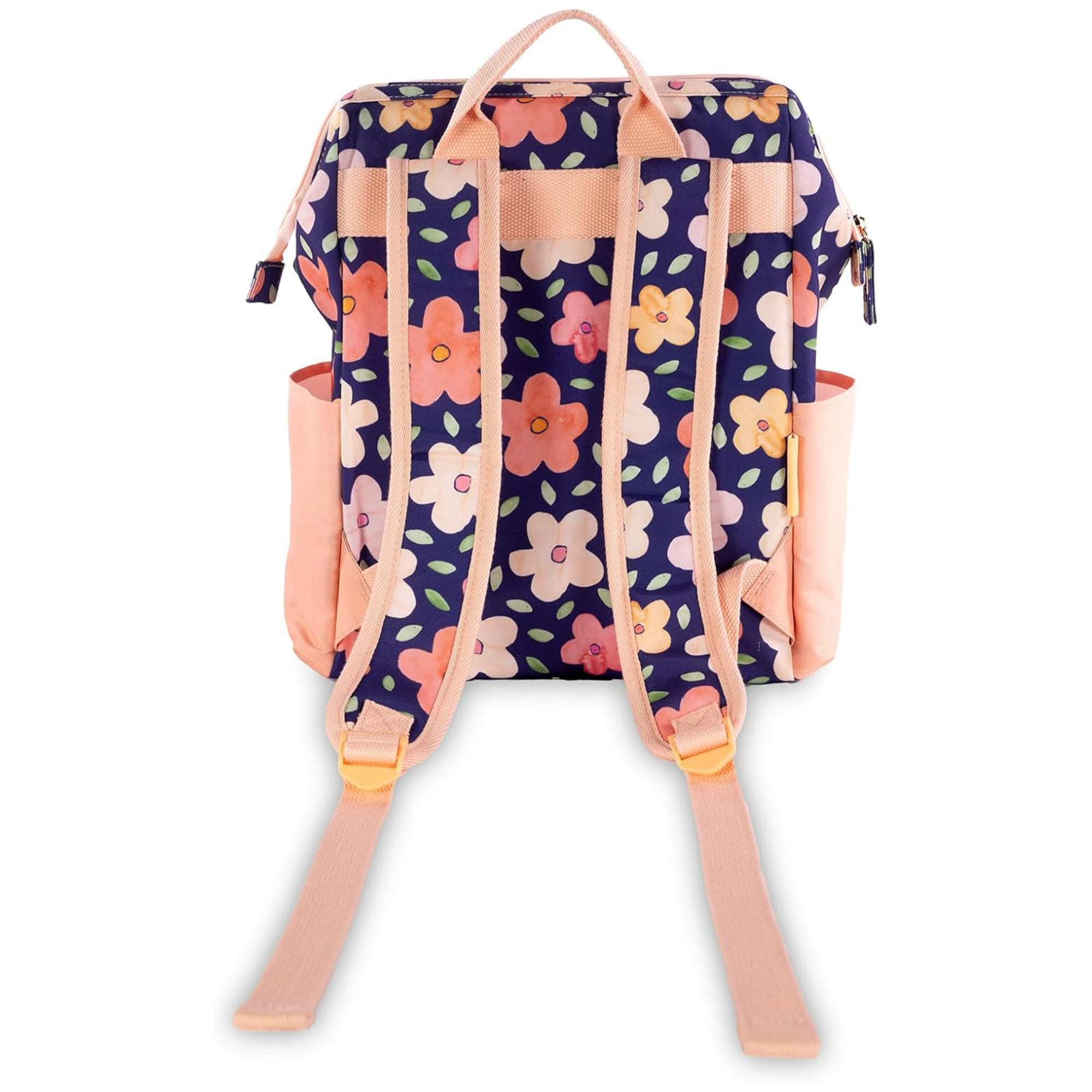 Backpack Cooler, Bold Floral