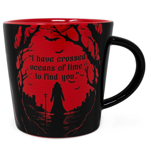 Ceramic Mug, Dracula