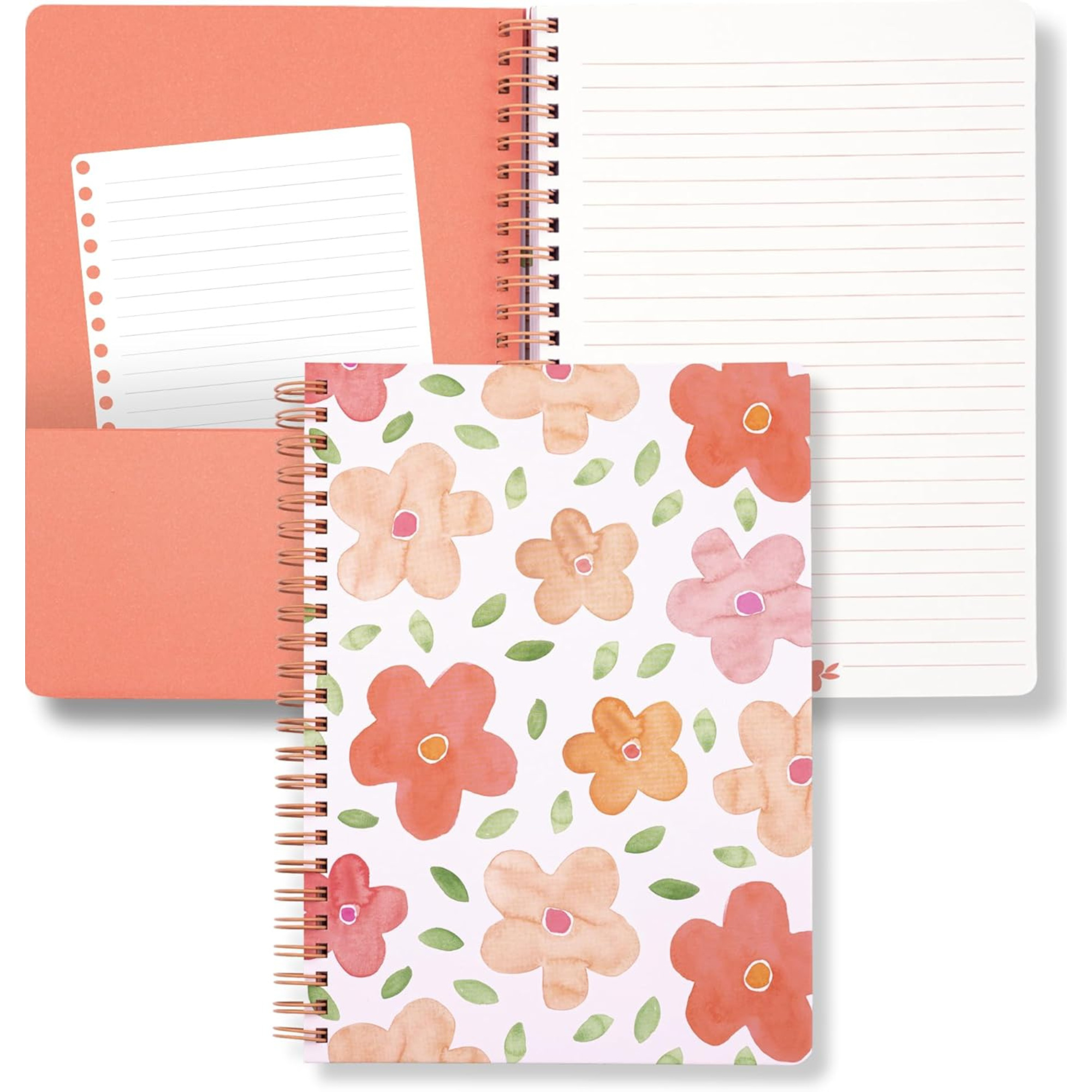 Mini Notebook, Bold Floral