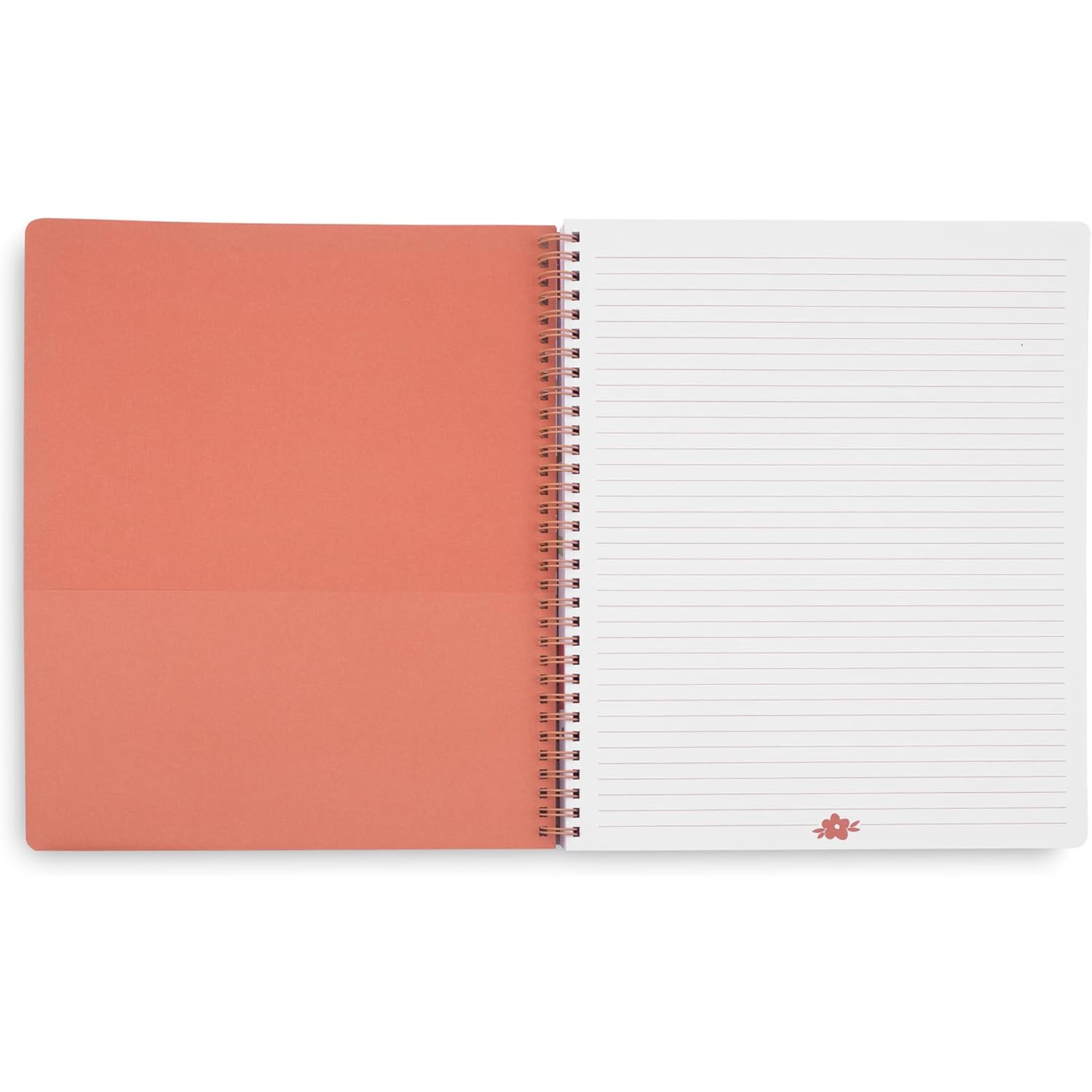 Large Notebook, Bold Floral