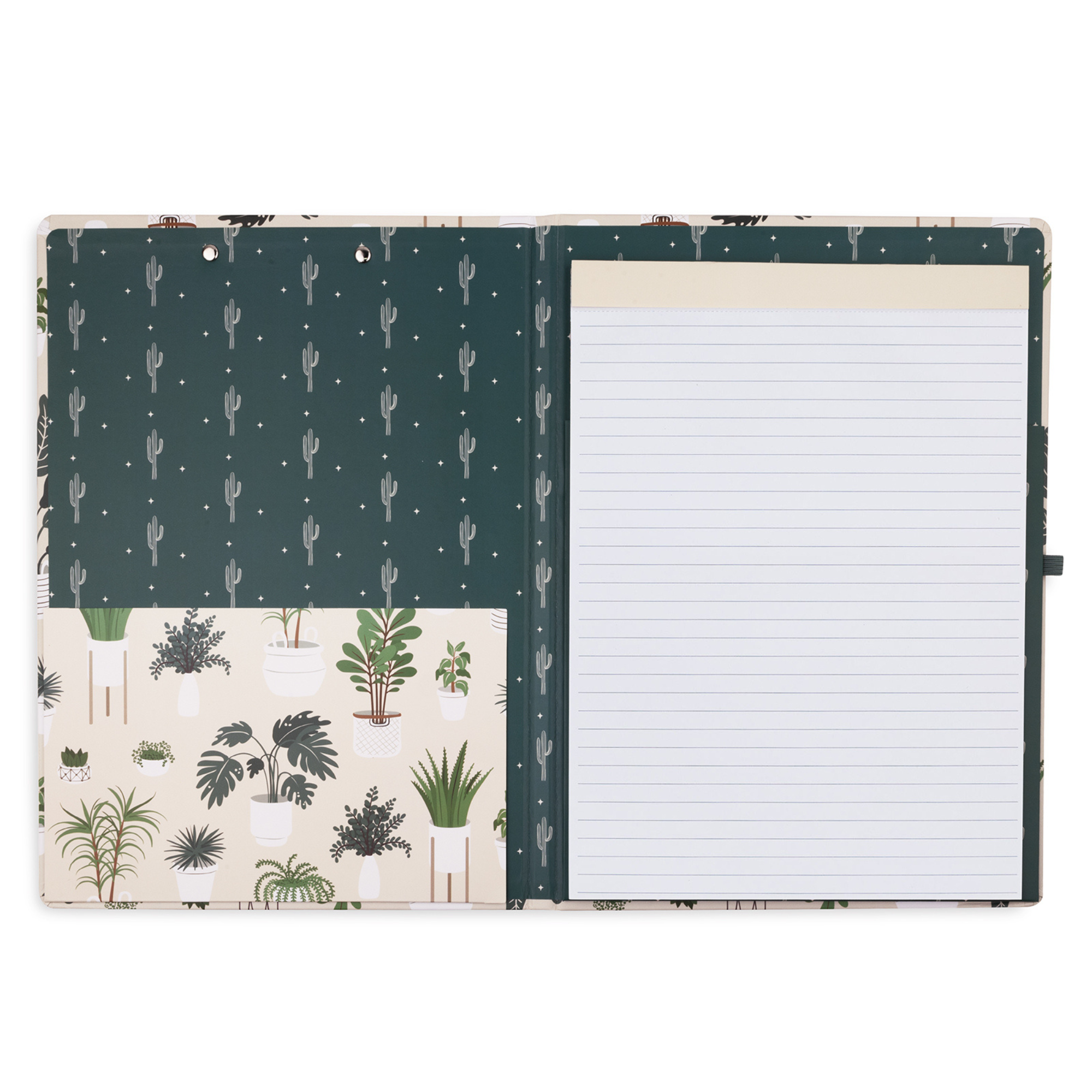 Clipboard Folio, Sage Plants