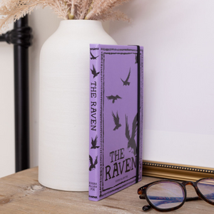 Leatherette Journal, The Raven (Purple)