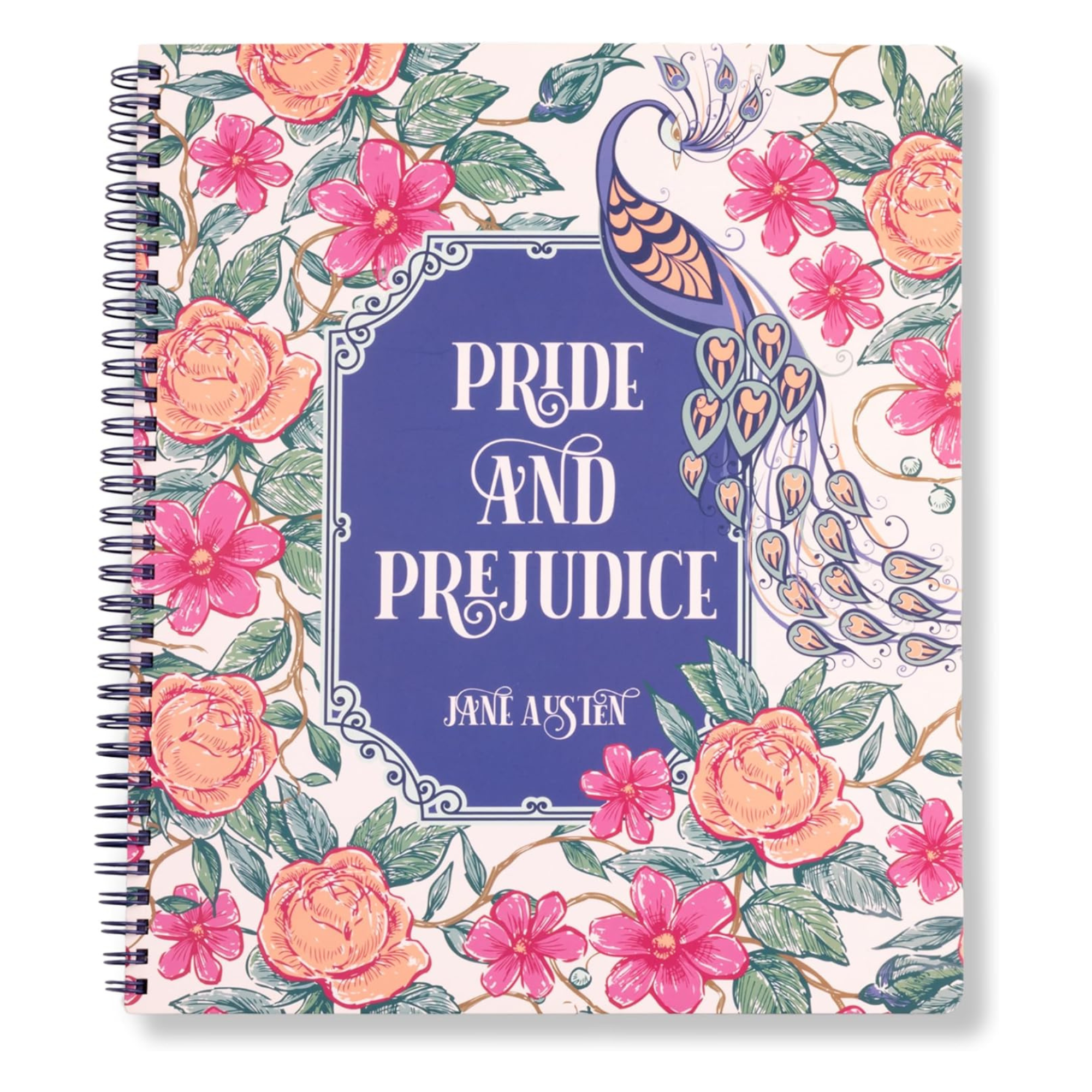 Large Notebook, Pride and Prejudice