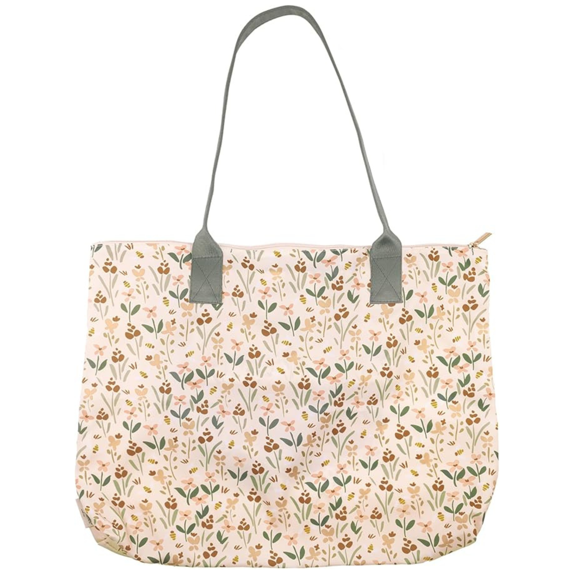 Foldable Tote, Busy Bee