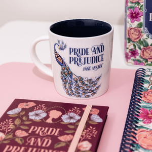 Coffee Mug, Pride and Prejudice