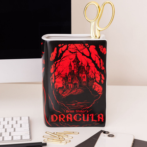 Large Book Vase, Dracula