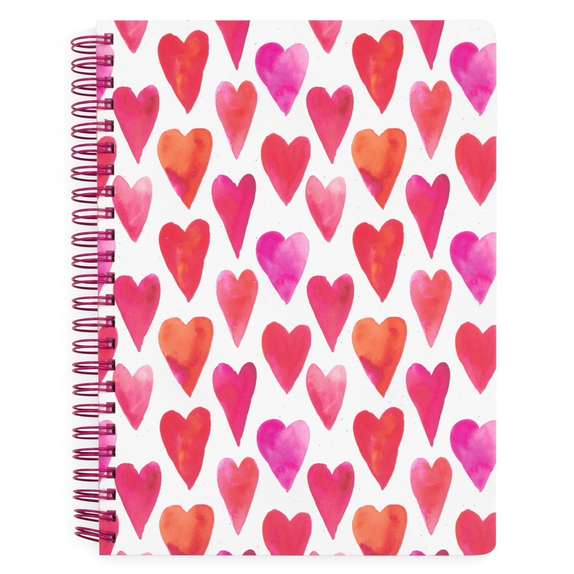 Mini Notebook, Hearts