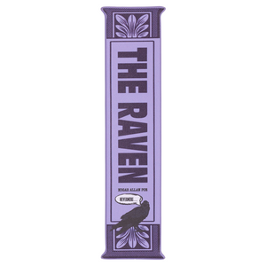 Bookmark, The Raven (Purple)