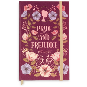 Leatherette Journal, Pride and Prejudice