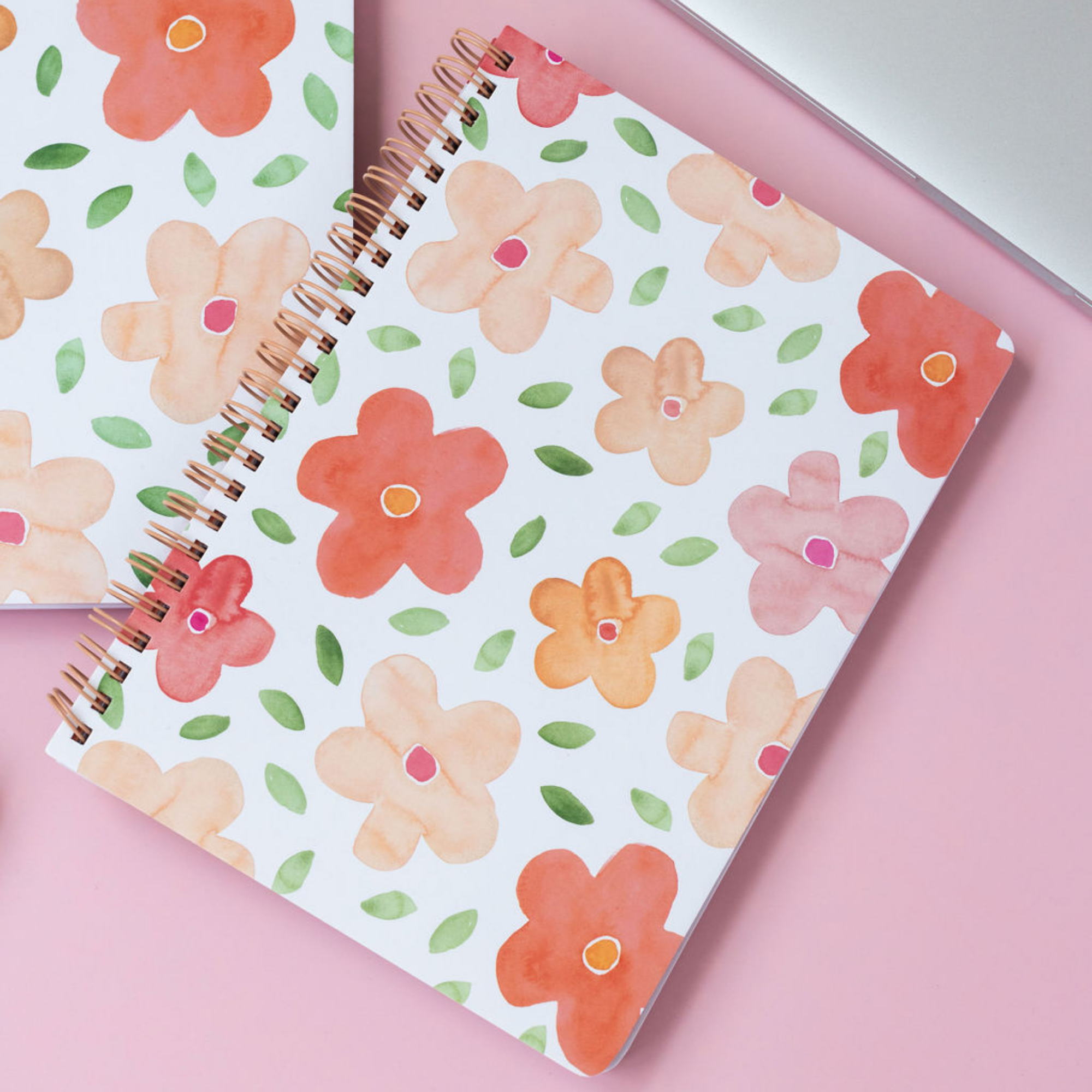 Mini Notebook, Bold Floral