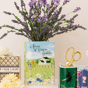 Large Book Vase, Anne of Green Gables