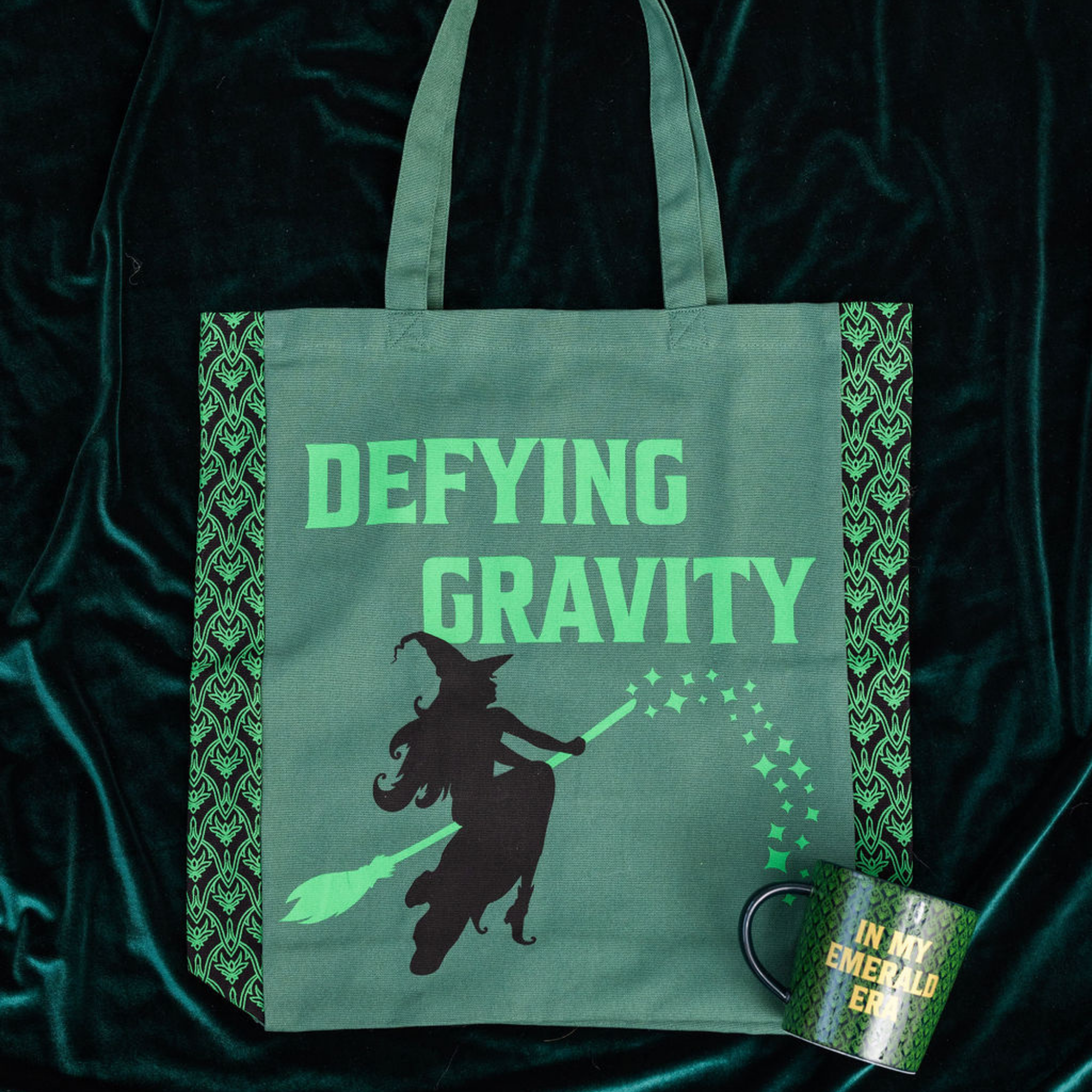 Tote Bag, Defying Gravity