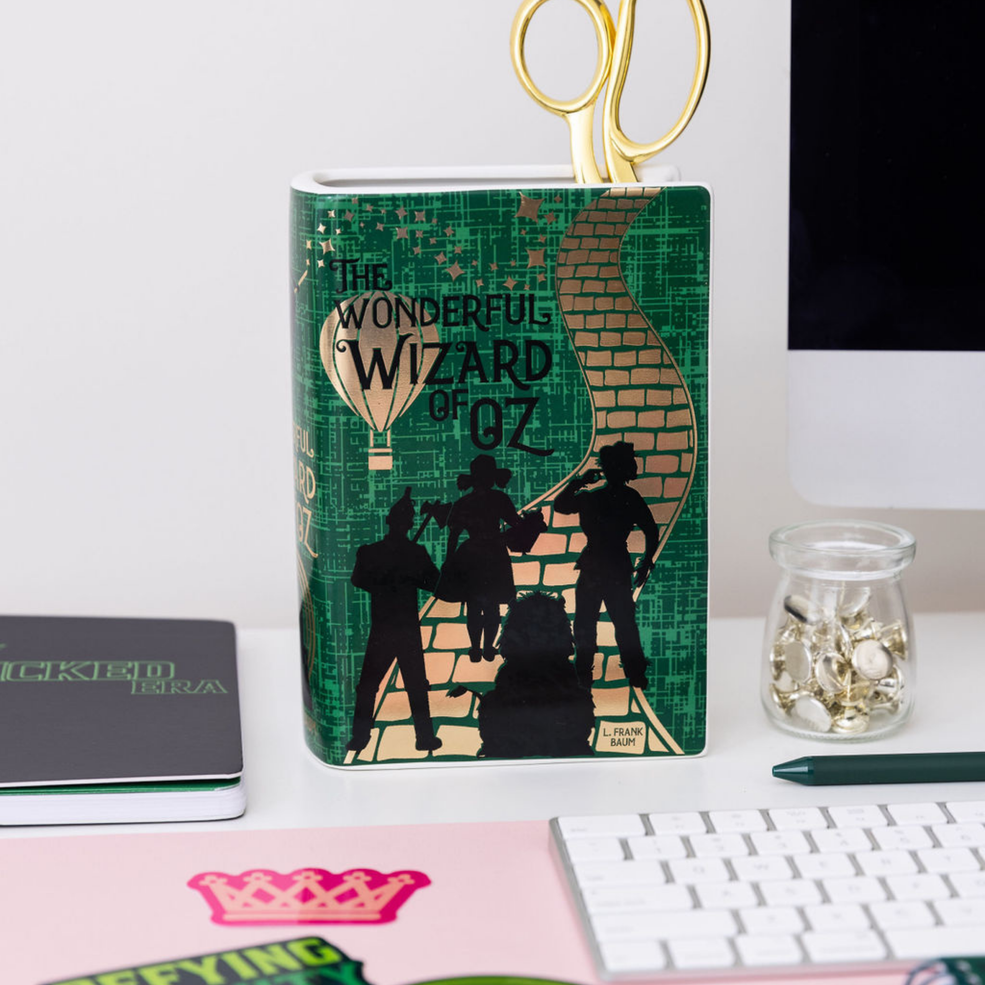 Large Book Vase, The Wizard of Oz