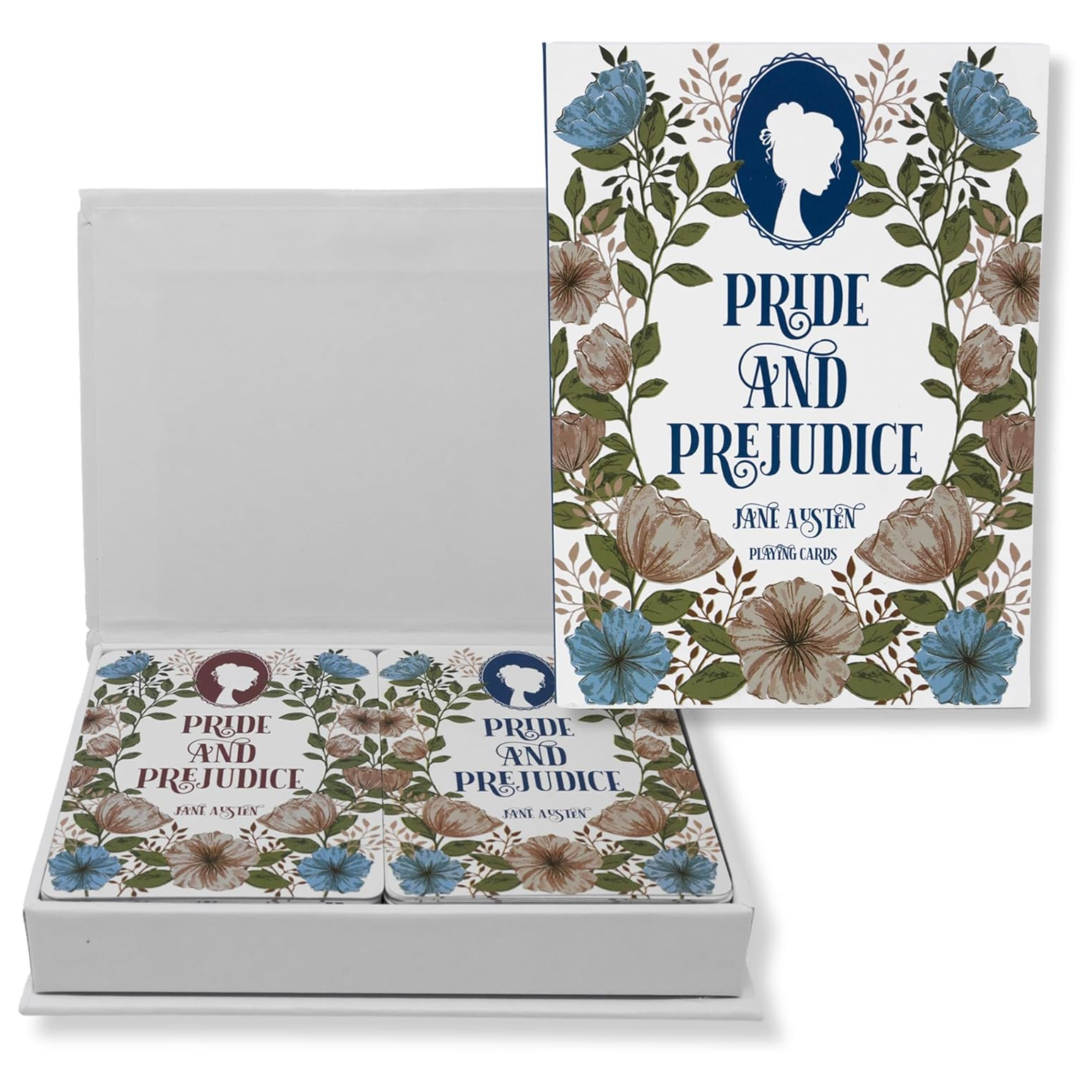 Playing Cards, Pride & Prejudice