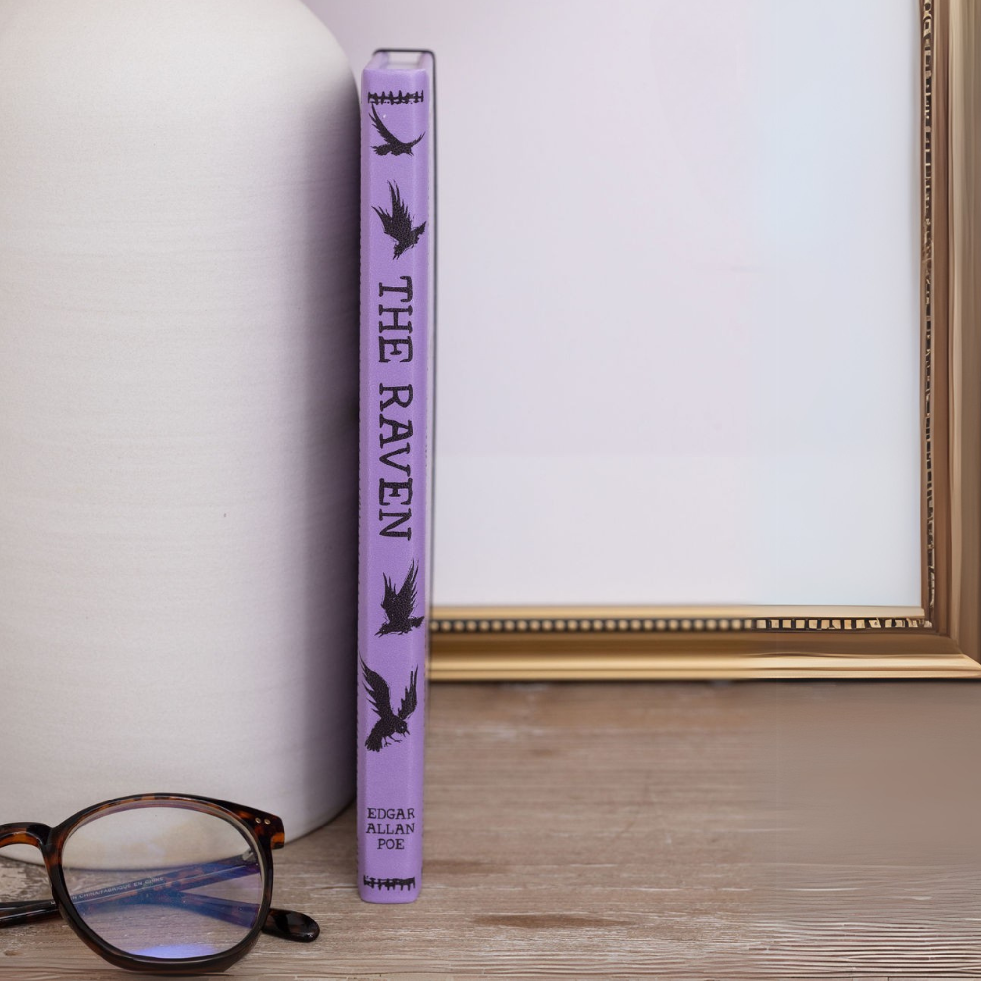 Leatherette Journal, The Raven (Purple)