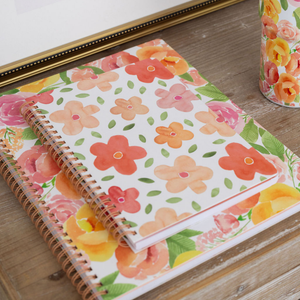 Mini Notebook, Bold Floral