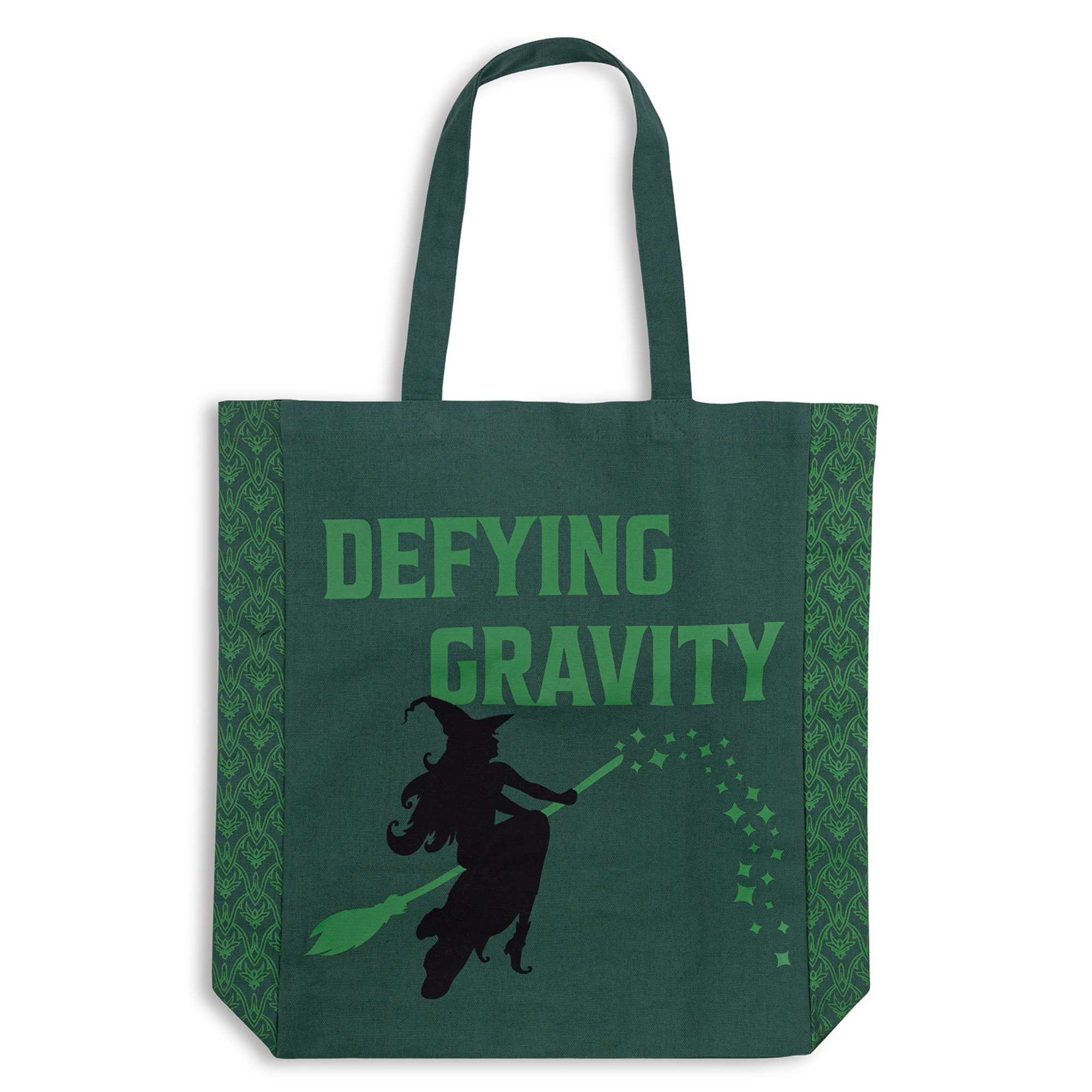 Tote Bag, Defying Gravity