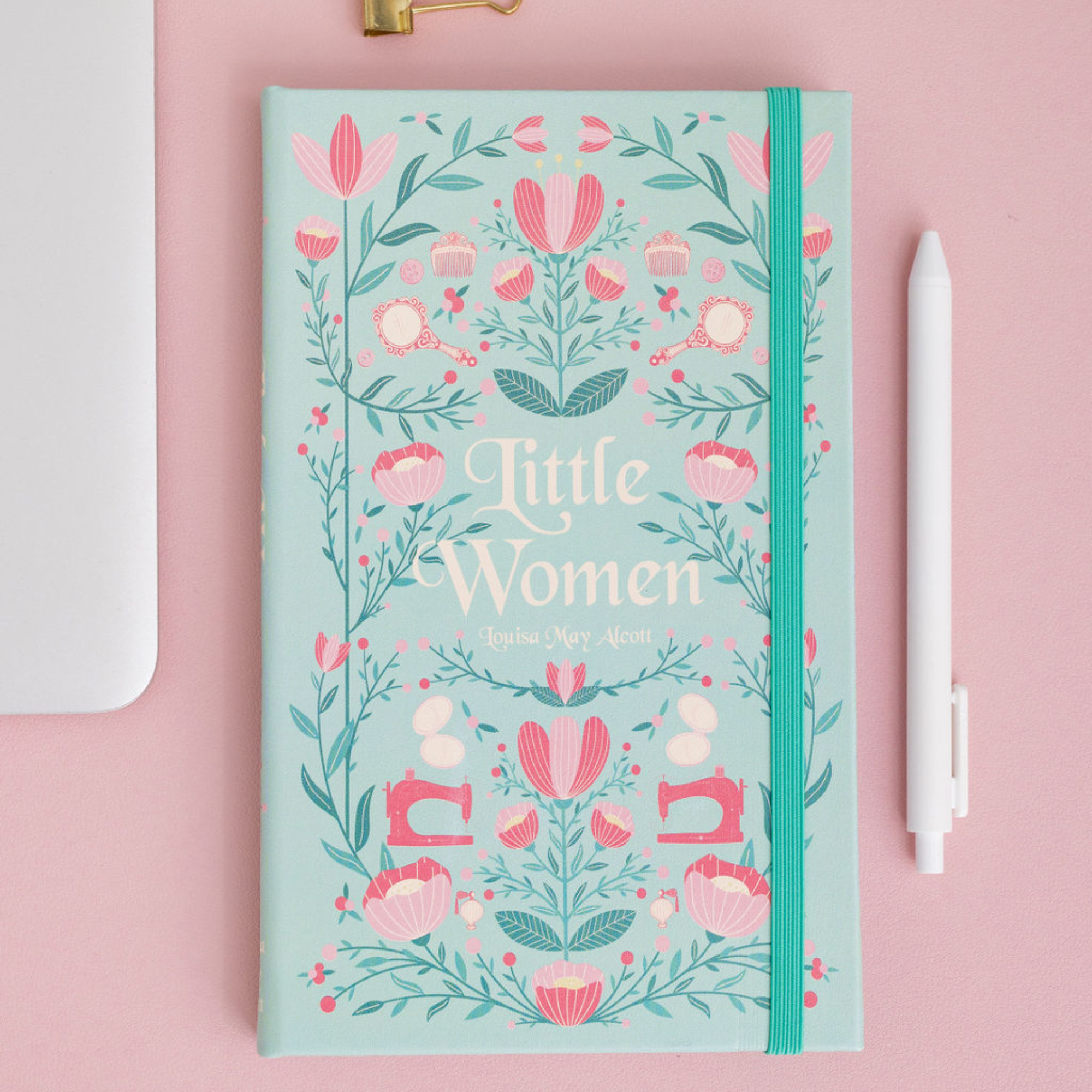 Leatherette Journal, Little Women