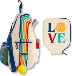 Retro Pickleball Gear Bundle