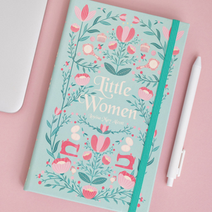 Leatherette Journal, Little Women