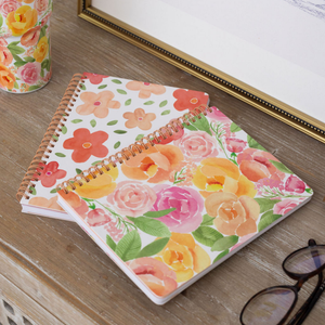 Mini Notebook, Bold Floral