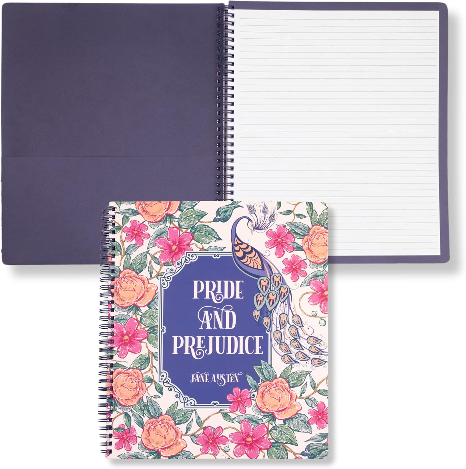 Large Notebook, Pride and Prejudice