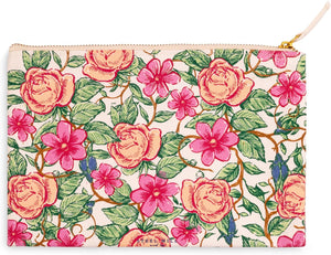 Zipper Pouch, Pride and Prejudice